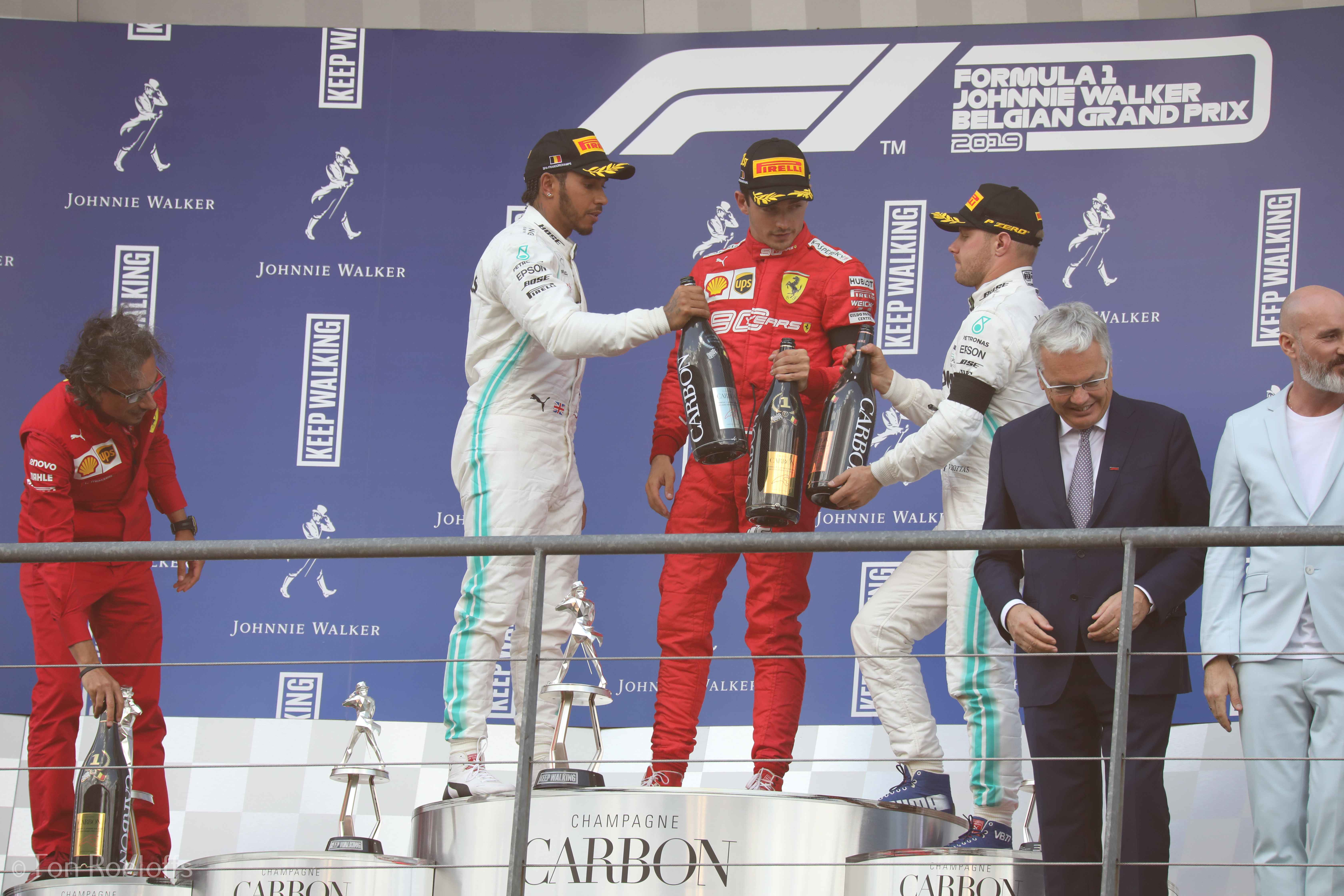 Sensorrekken Ferrari
